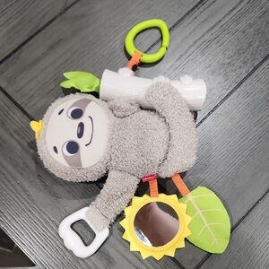 Sloth Activity Baby Toy